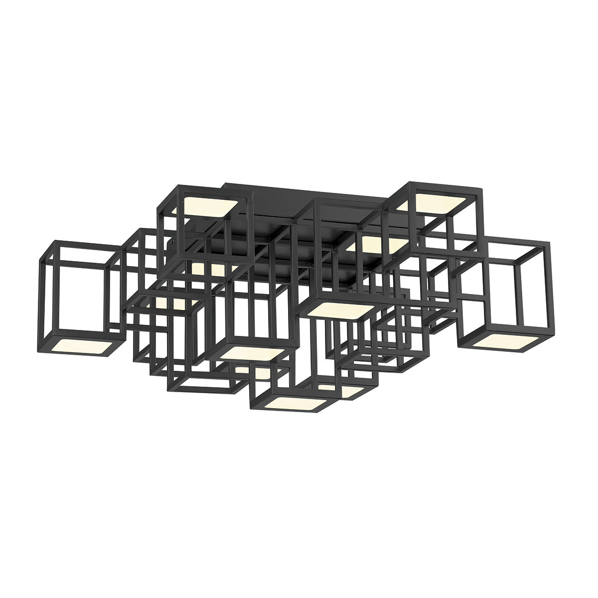 Eurofase - 38261-026 - FERRO-FM-13LT-25IN-BK - FERRO - Black