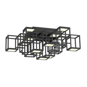 Eurofase - 38261-026 - FERRO-FM-13LT-25IN-BK - FERRO - Black