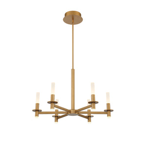 Eurofase - 38440-014 - LED Chandelier - Torna - Coffee Gold