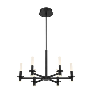 Eurofase - 38440-021 - TORNA-CHD-6LT-28IN-BK-WH - TORNA - Black