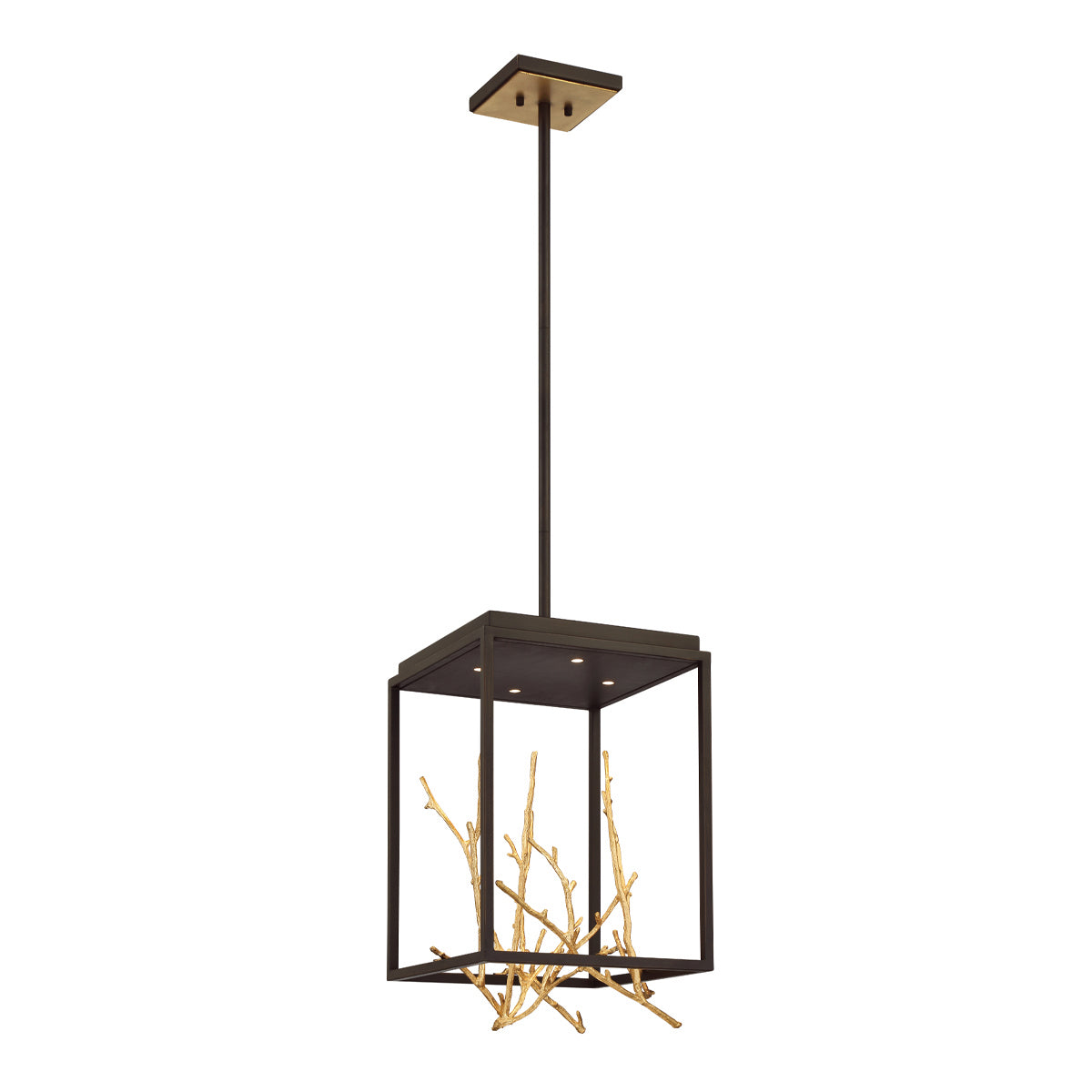 Eurofase - 38637-018 - LED Chandelier - Aerie - Bronze/Gold