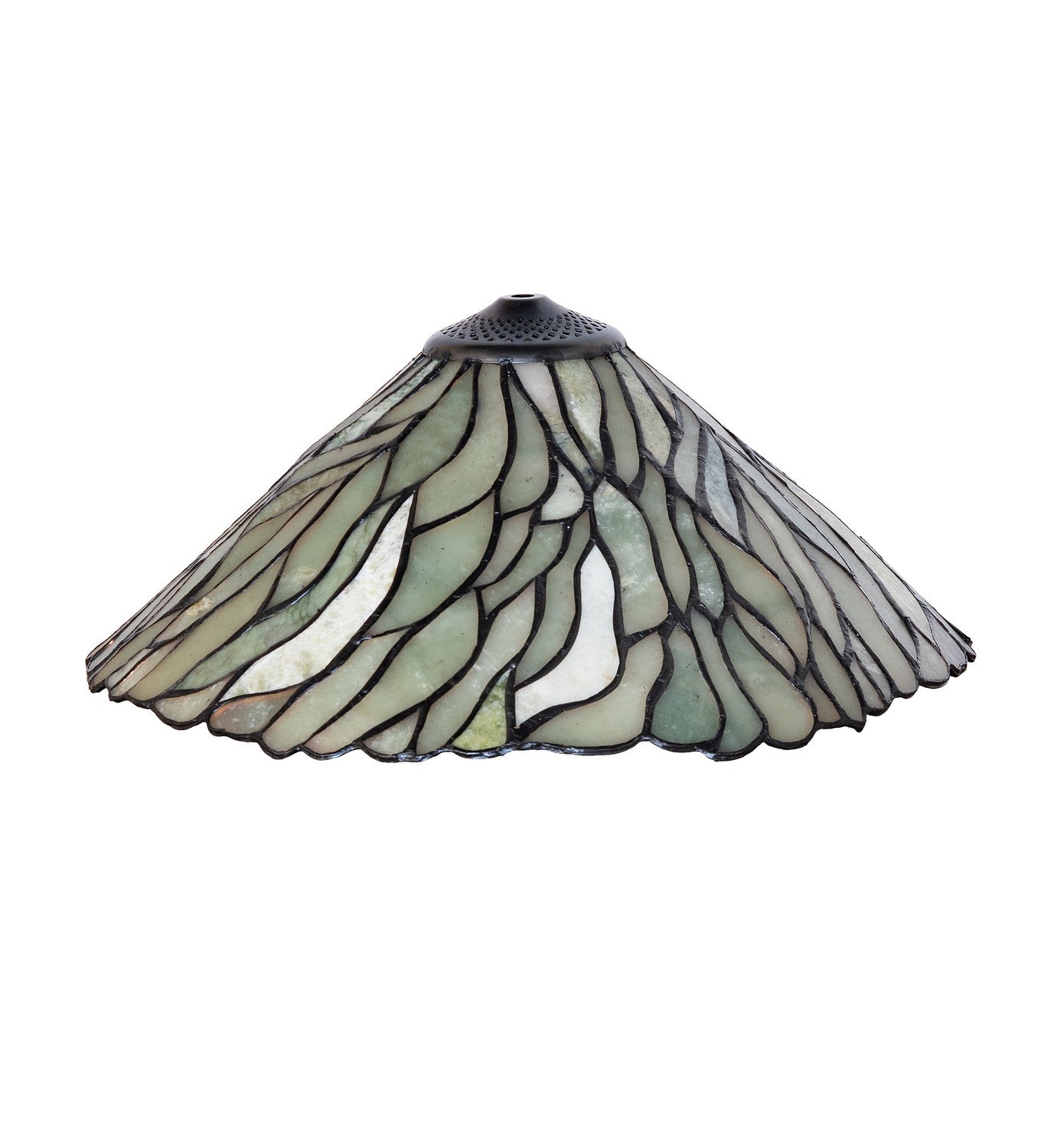 Meyda Tiffany - 26263 - Shade - Willow - Antique Copper