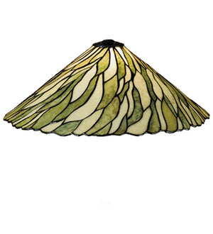 Meyda Tiffany - 26263 - Shade - Willow - Antique Copper