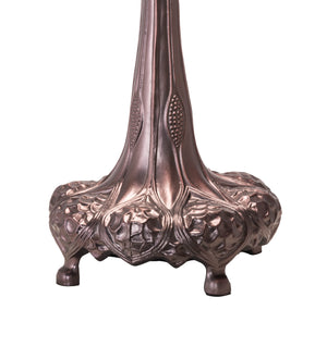 Meyda Tiffany - 27825 - Three Light Table Lamp - Tiffany Candice - Mahogany Bronze