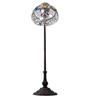 Meyda Tiffany - 37718 - Three Light Floor Lamp - Rose Vine