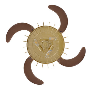 Beacon Lighting - 51104101 - 48``Ceiling Fan - Sheridan - Antique Gold