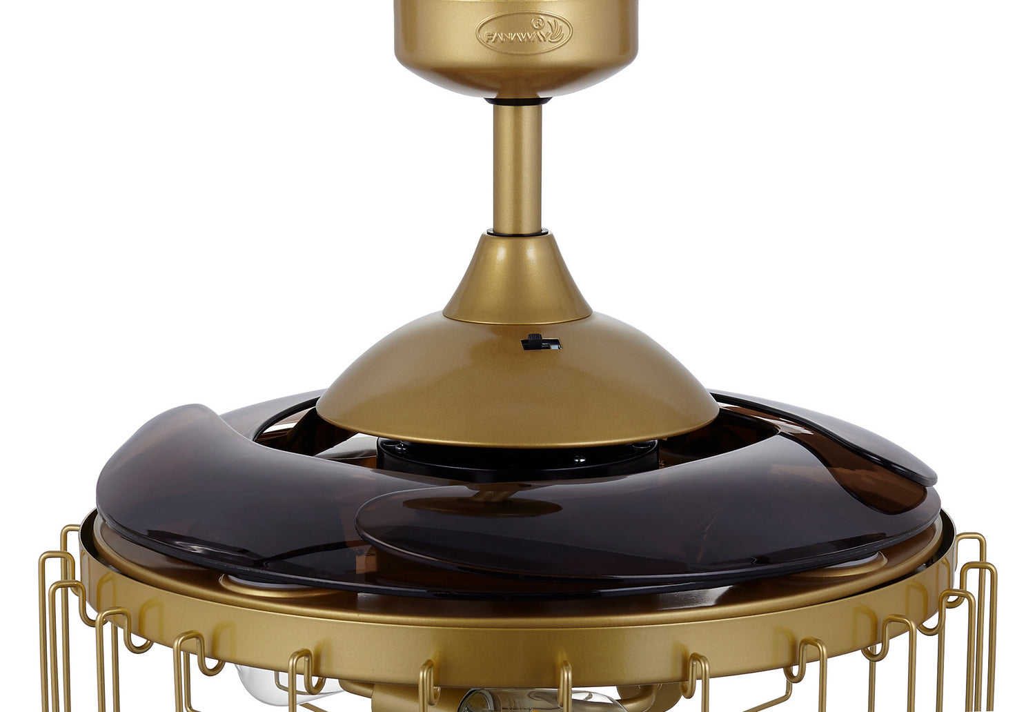 Beacon Lighting - 51104101 - 48``Ceiling Fan - Sheridan - Antique Gold