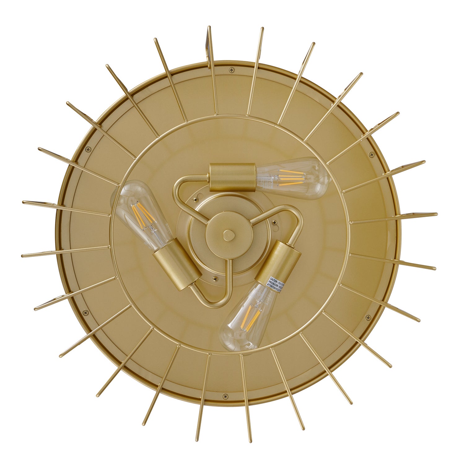 Beacon Lighting - 51104101 - 48``Ceiling Fan - Sheridan - Antique Gold