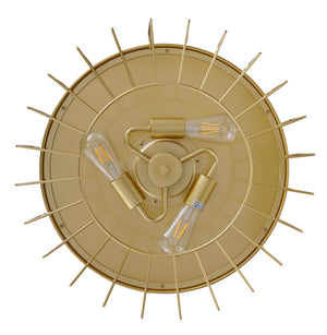 Beacon Lighting - 51104101 - 48``Ceiling Fan - Sheridan - Antique Gold