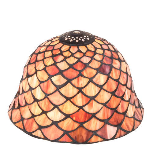 Meyda Tiffany - 65167 - Shade - Tiffany Fishscale