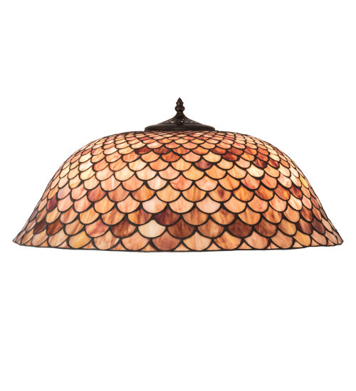 Meyda Tiffany - 65173 - Shade - Tiffany Fishscale