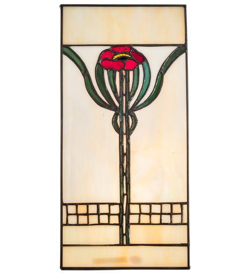 Meyda Tiffany - 67291 - Window - Poppy