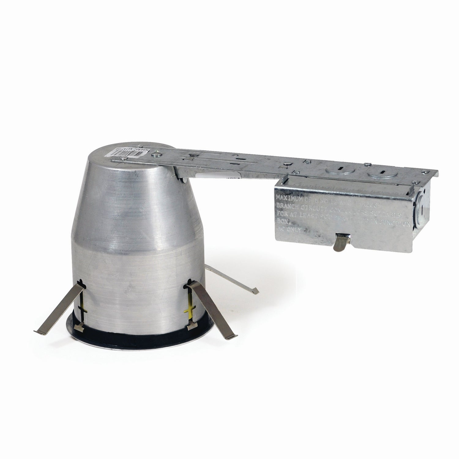 Nora Lighting - NHRIC-4LMRAT/4W - LED Dedicated Remodel Housing - Rec LED Lmrat 4" Housings