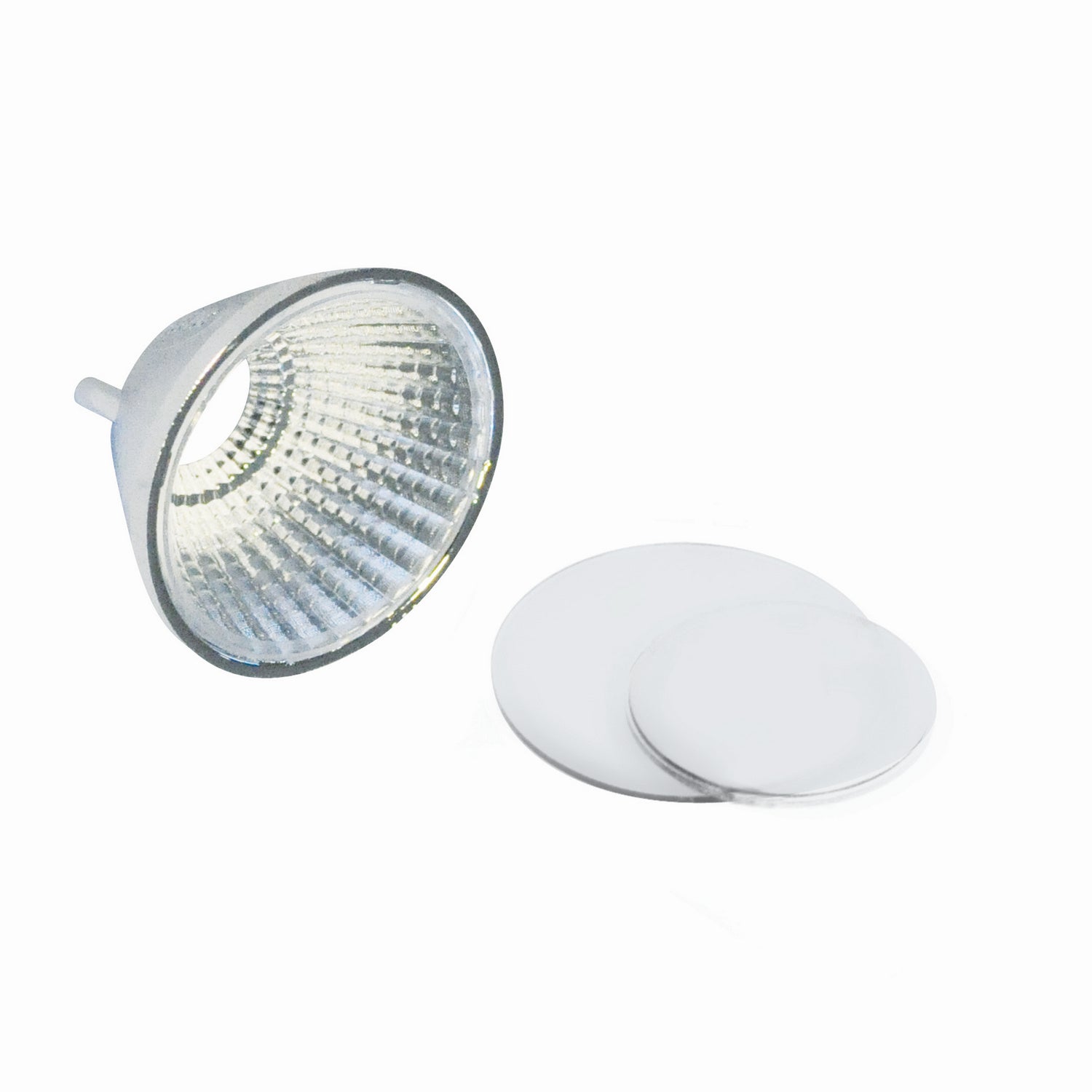 Nora Lighting - NIO-1REFL60FR - 60? Optic W/ Lens For 1" Iolite - Rec Iolite - Frosted