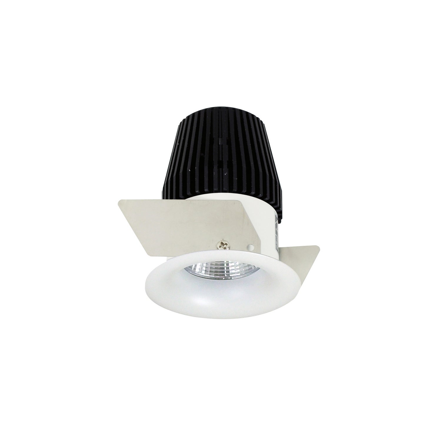 Nora Lighting - NIO-1RNB27XMPW - 1" Round Bullnose - Rec Iolite - Matte Powder White