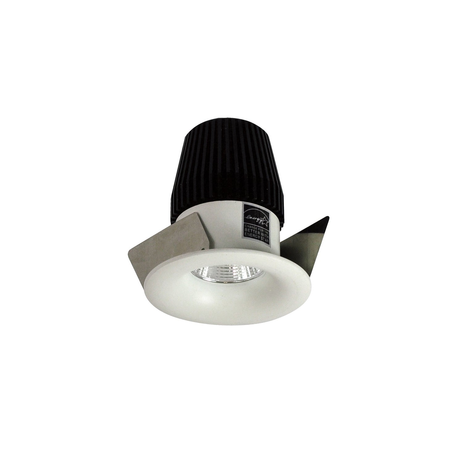 Nora Lighting - NIO-1RNB27XWW - 1" Round Bullnose - Rec Iolite - White