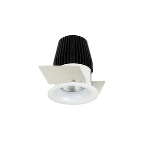 Nora Lighting - NIO-1RNB30XMPW - 1" Round Bullnose - Rec Iolite - Matte Powder White