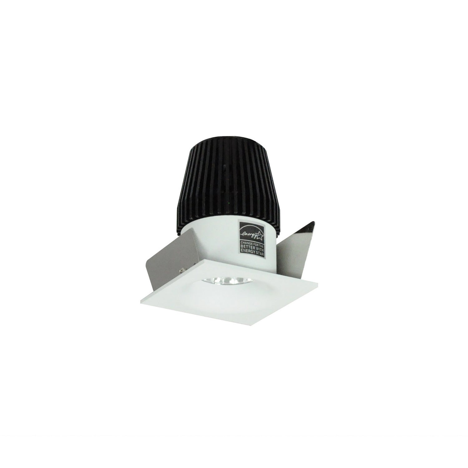 Nora Lighting - NIO-1SNB27XMPW - 1" Square Bullnose - Rec Iolite - Matte Powder White