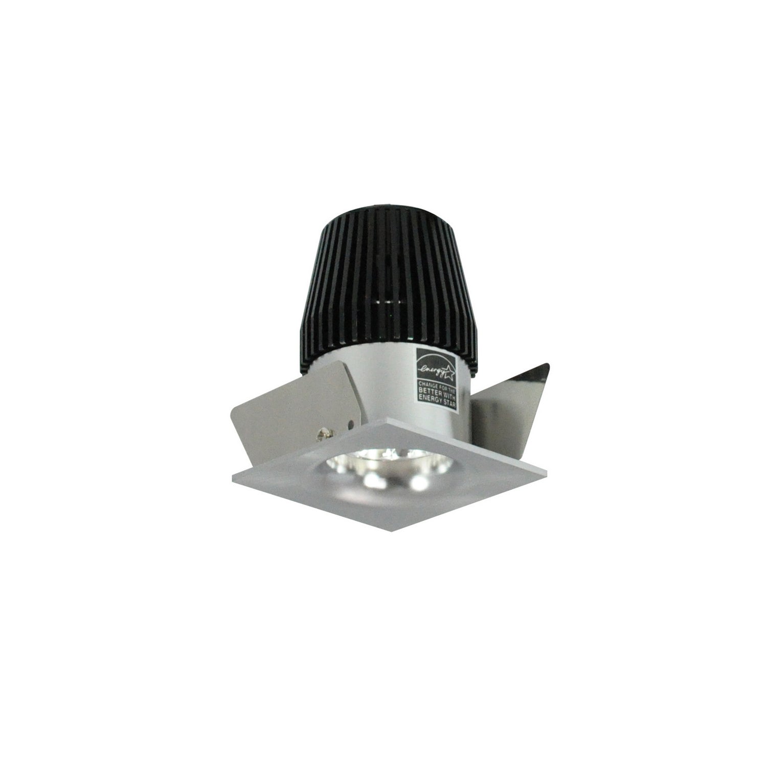 Nora Lighting - NIO-1SNB30XNN - 1" Square Bullnose - Rec Iolite - Natural Metal