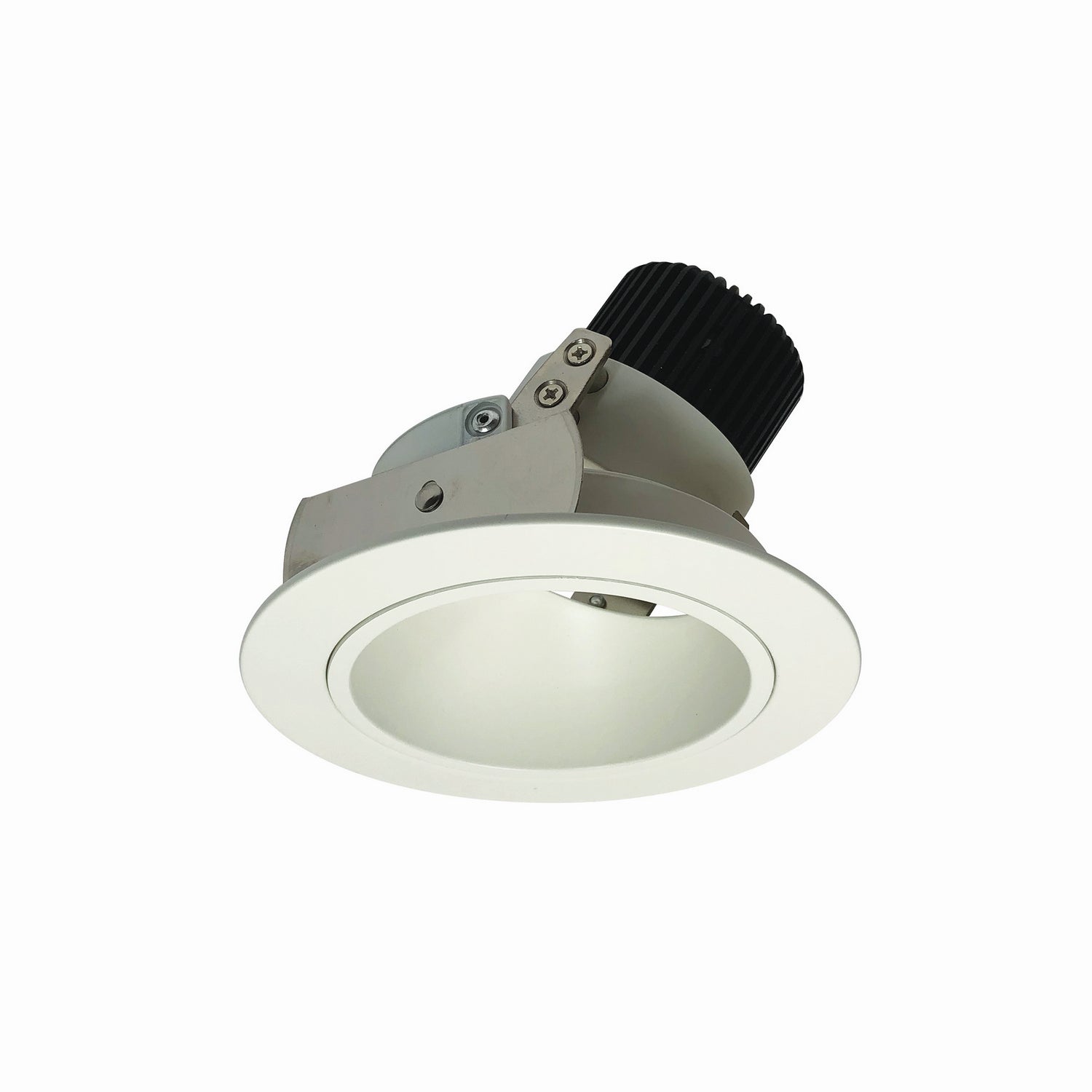 Nora Lighting - NIO-4RD27XWW/10 - 4" Adj. Round Deep Regress - Rec Iolite - White Reflector / White Flange