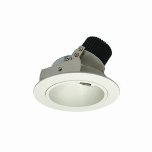 Nora Lighting - NIO-4RD27XWW/10 - 4" Adj. Round Deep Regress - Rec Iolite - White Reflector / White Flange