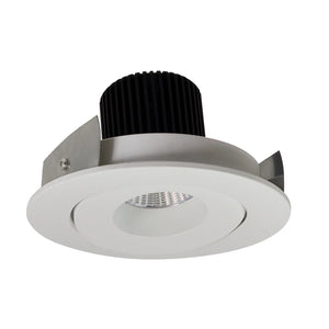 Nora Lighting - NIO-4RG50XWW - 4" Adj. Round Surface Gimbal - Rec Iolite - White