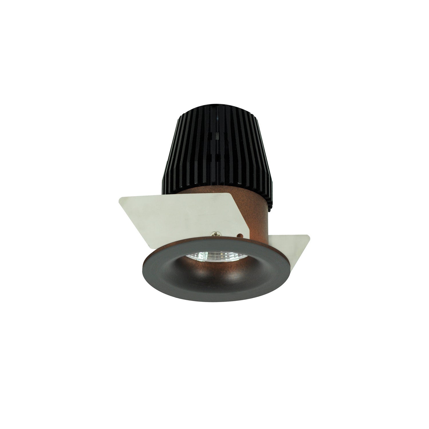 Nora Lighting - NIOB-1RNB27XBZ - 1" Round Bullnose - Rec Iolite - Bronze