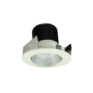 Nora Lighting - NIOB-2RC27XHW/10 - 2" Round Cone Reg. Adjustable, - Rec Iolite - Haze Reflector / White Flange