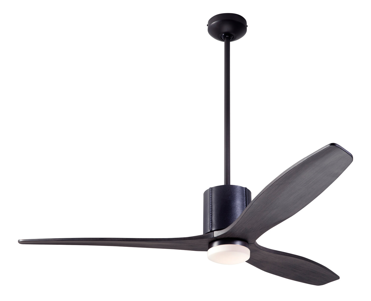 Modern Fan Co - LLX-DBBK-54-EB-271-WC - 54"Ceiling Fan - LeatherLuxe DC