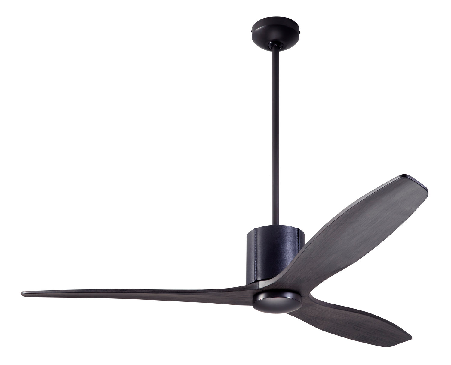 Modern Fan Co - LLX-DBBK-54-EB-NL-CC - 54"Ceiling Fan - LeatherLuxe DC