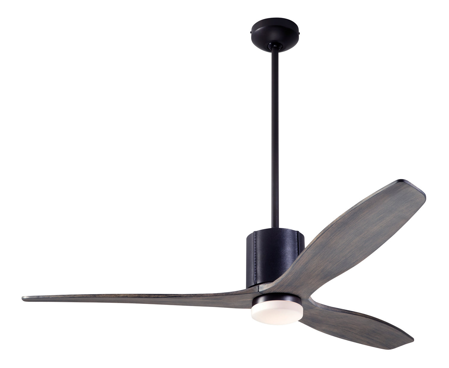 Modern Fan Co - LLX-DBBK-54-GY-271-CC - 54"Ceiling Fan - LeatherLuxe DC