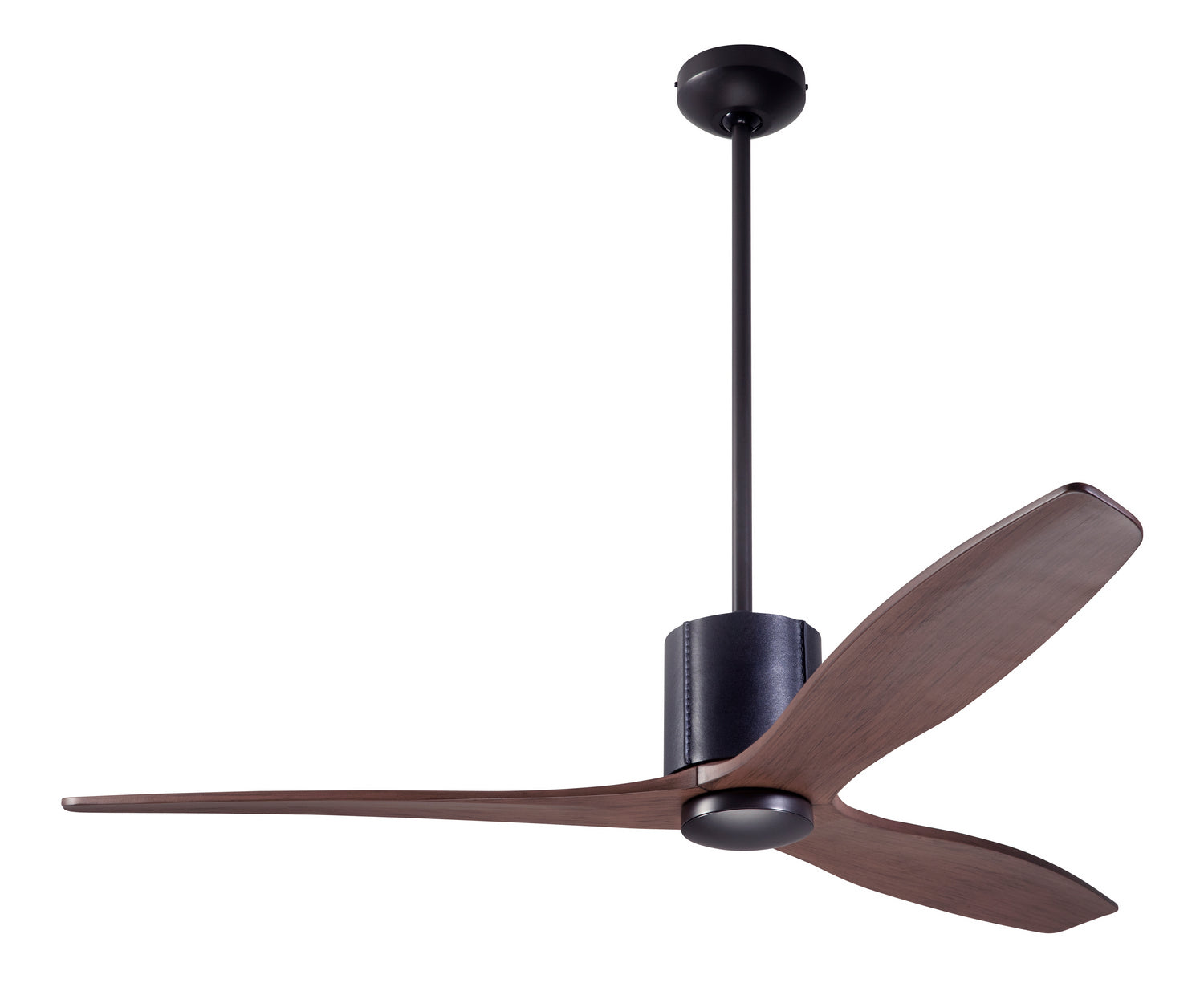 Modern Fan Co - LLX-DBBK-54-MG-NL-CC - 54"Ceiling Fan - LeatherLuxe DC