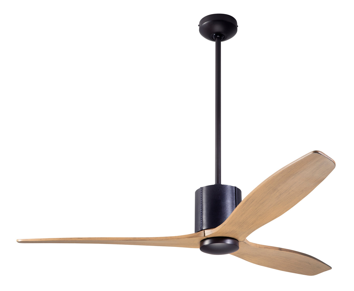 Modern Fan Co - LLX-DBBK-54-MP-NL-CC - 54"Ceiling Fan - LeatherLuxe DC