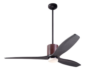 Modern Fan Co - LLX-DBCH-54-EB-271-CC - 54"Ceiling Fan - LeatherLuxe DC