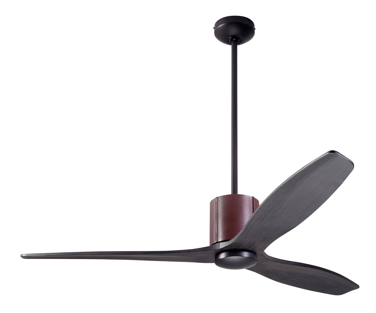 Modern Fan Co - LLX-DBCH-54-EB-NL-CC - 54"Ceiling Fan - LeatherLuxe DC