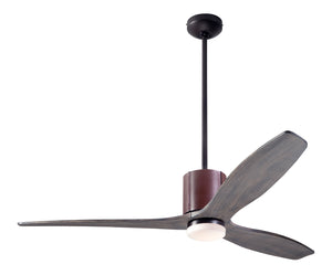 Modern Fan Co - LLX-DBCH-54-GY-271-CC - 54"Ceiling Fan - LeatherLuxe DC