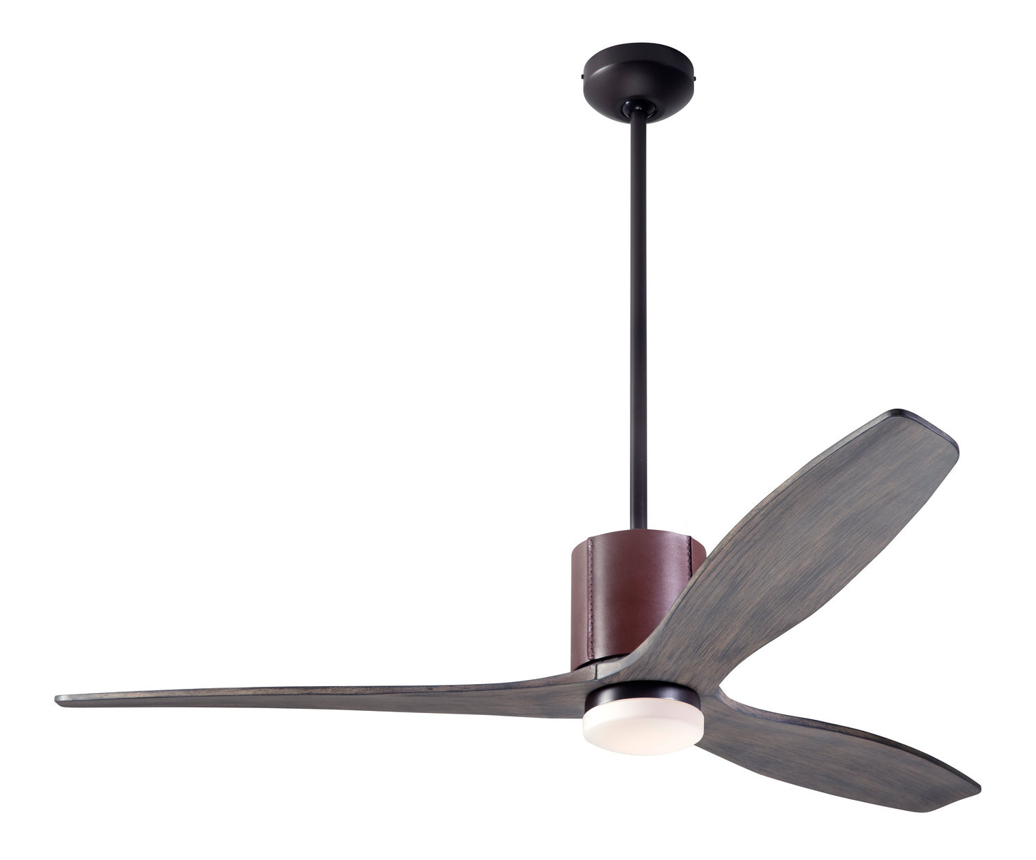 Modern Fan Co - LLX-DBCH-54-GY-271-RC - 54"Ceiling Fan - LeatherLuxe DC