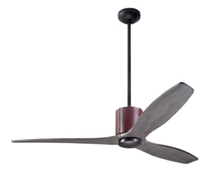 Modern Fan Co - LLX-DBCH-54-GY-NL-RC - 54"Ceiling Fan - LeatherLuxe DC