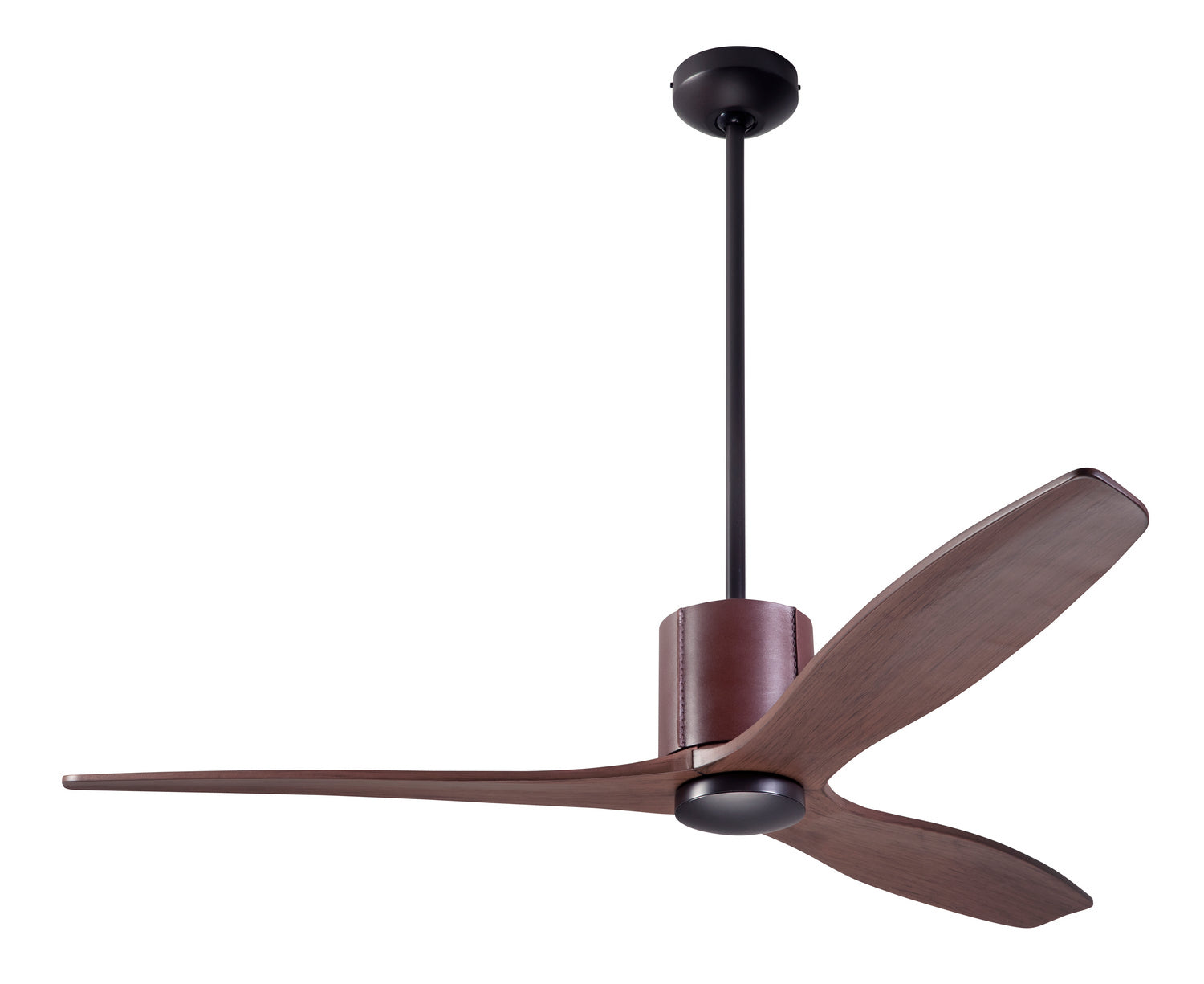 Modern Fan Co - LLX-DBCH-54-MG-NL-CC - 54"Ceiling Fan - LeatherLuxe DC