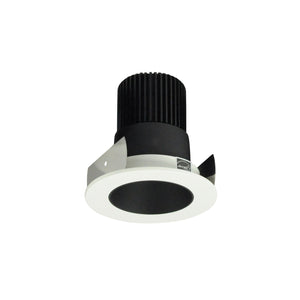 Nora Lighting - NIOB-2RNDC27XBW/10 - 2" Round Deep Cone Reg, - Rec Iolite - Black Reflector / White Flange