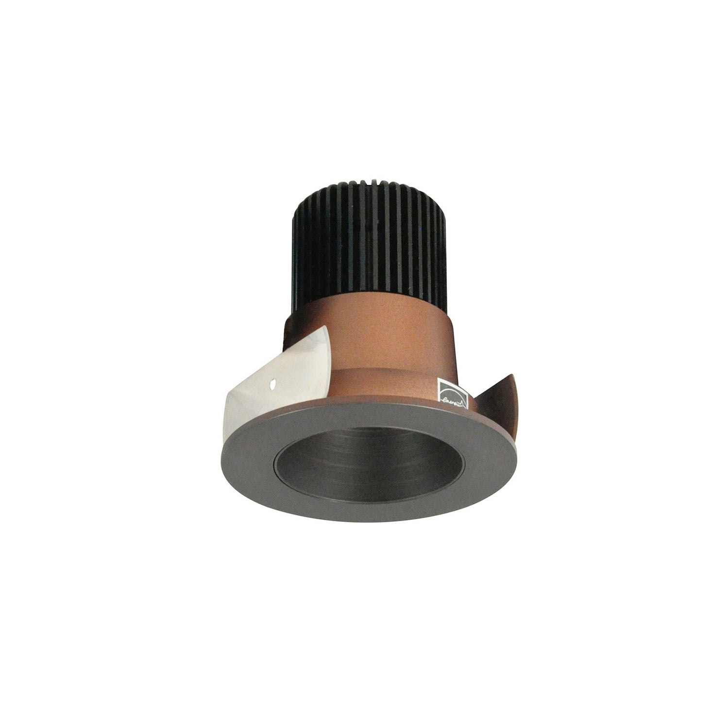 Nora Lighting - NIOB-2RNDC27XBZ/10 - 2" Round Deep Cone Reg, - Rec Iolite - Bronze Reflector / Bronze Flange