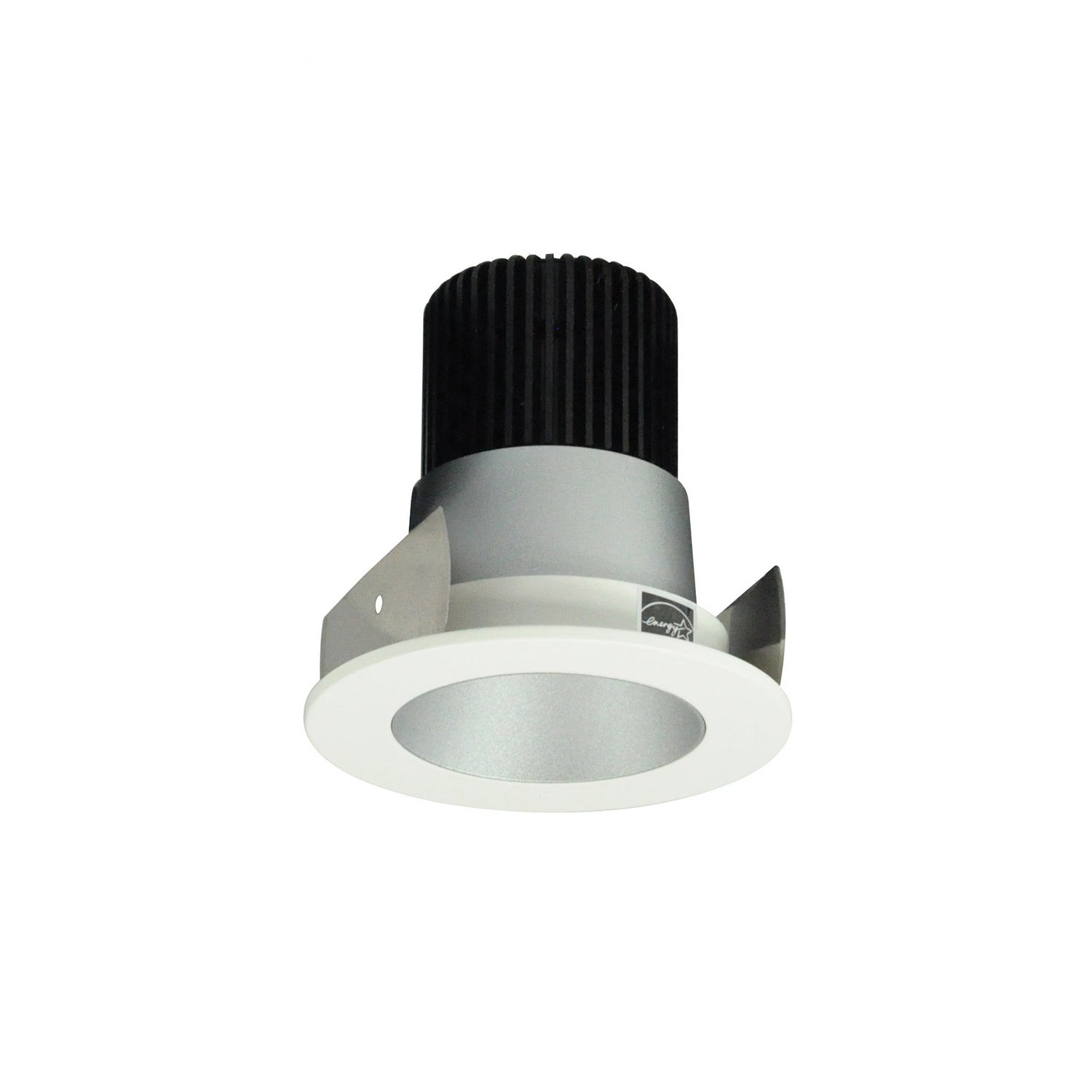 Nora Lighting - NIOB-2RNDC27XHW/10 - 2" Round Deep Cone Reg, - Rec Iolite - Haze Reflector / White Flange