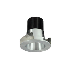 Nora Lighting - NIOB-2RNDC27XNN/10 - 2" Round Deep Cone Reg, - Rec Iolite - Natural Metal Reflector / Natural Metal Flange