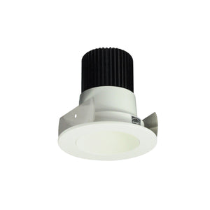 Nora Lighting - NIOB-2RNDC27XWW/10 - 2" Round Deep Cone Reg, - Rec Iolite - White Reflector / White Flange