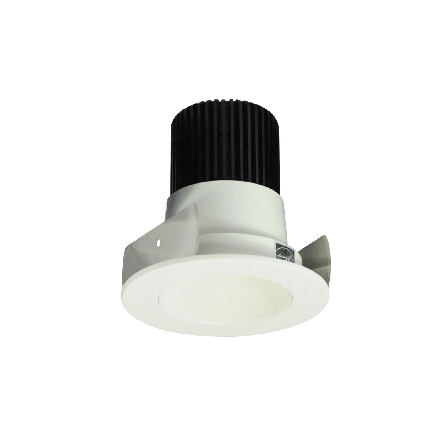 Nora Lighting - NIOB-2RNDC30XWW/10 - 2" Round Deep Cone Reg, - Rec Iolite - White Reflector / White Flange