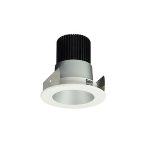 Nora Lighting - NIOB-2RNDC35XHW/10 - 2" Round Deep Cone Reg, - Rec Iolite - Haze Reflector / White Flange