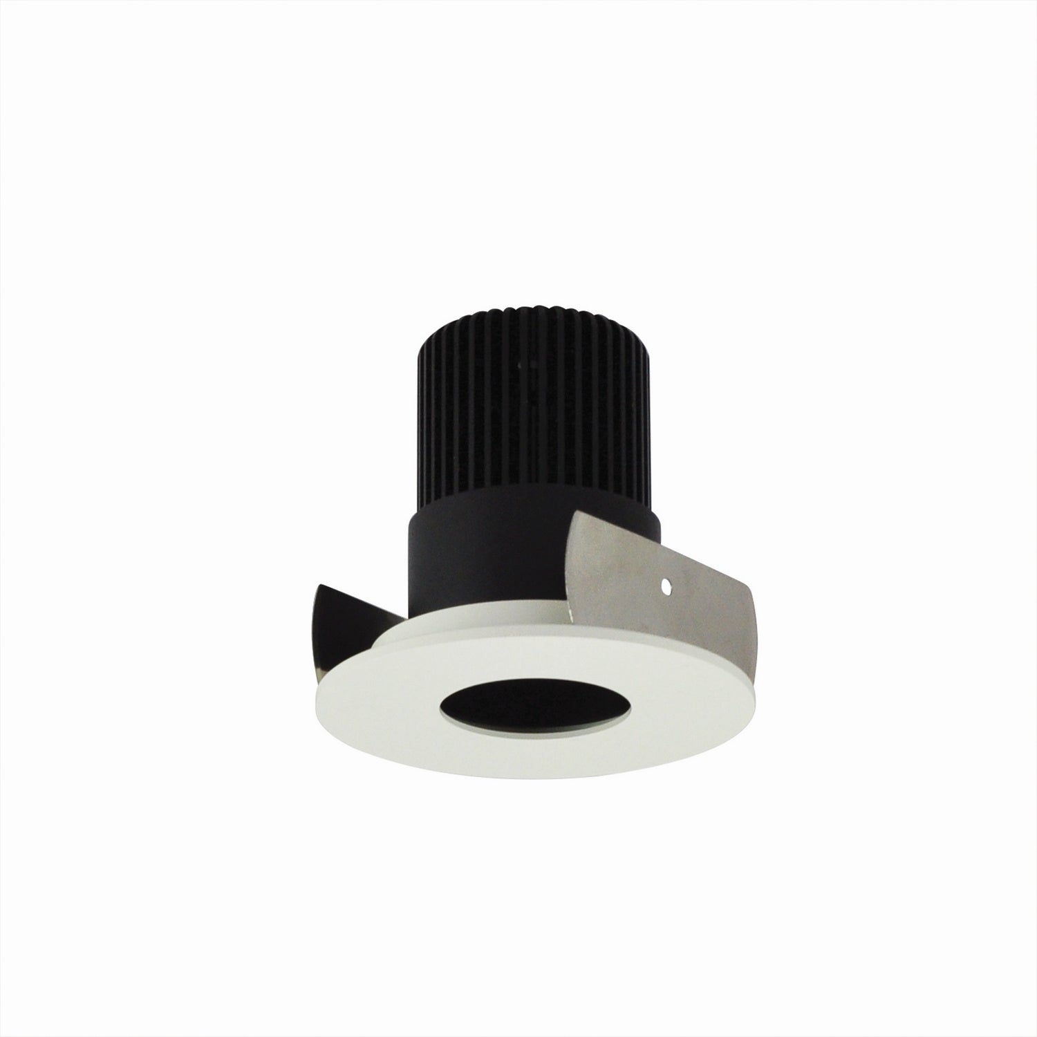 Nora Lighting - NIOB-2RPH27XBMPW/10 - 2" Round Pinhole, - Rec Iolite - Black Pinhole / Matte Powder White Flange