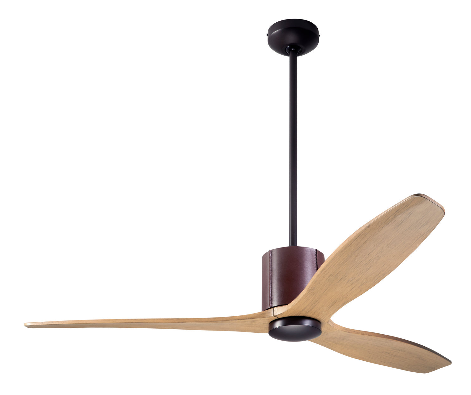 Modern Fan Co - LLX-DBCH-54-MP-NL-CC - 54"Ceiling Fan - LeatherLuxe DC