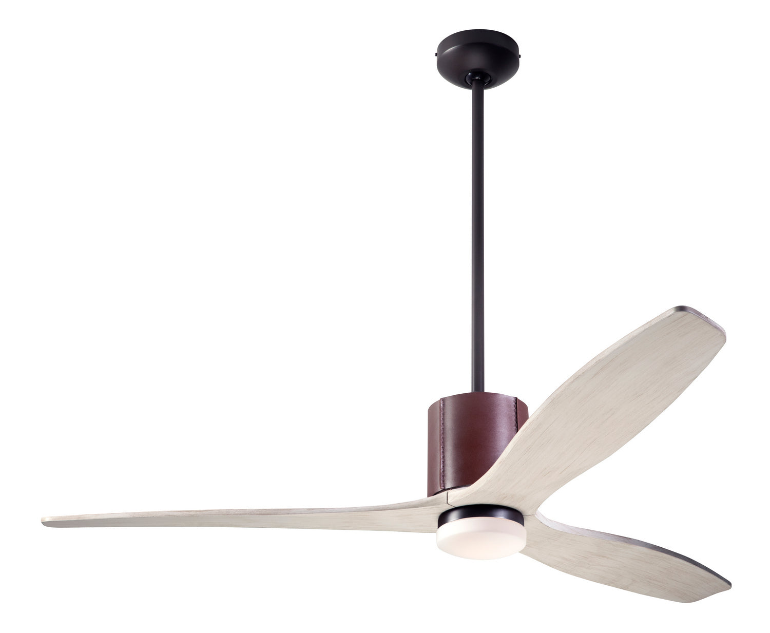 Modern Fan Co - LLX-DBCH-54-WW-271-CC - 54"Ceiling Fan - LeatherLuxe DC