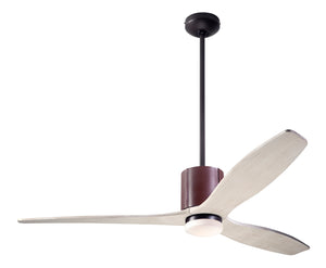 Modern Fan Co - LLX-DBCH-54-WW-271-RC - 54"Ceiling Fan - LeatherLuxe DC